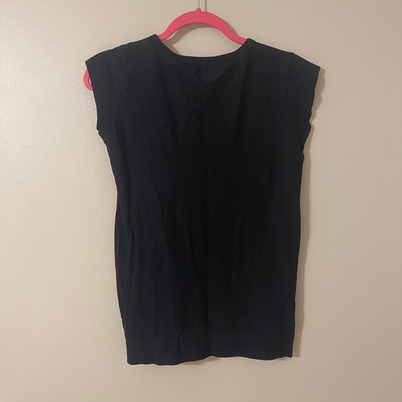 Athleta cotton top in black - Picture 6 of 7